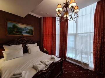 Фото номера Люкс Гостиница Golden Hotel г. Пятигорск 3