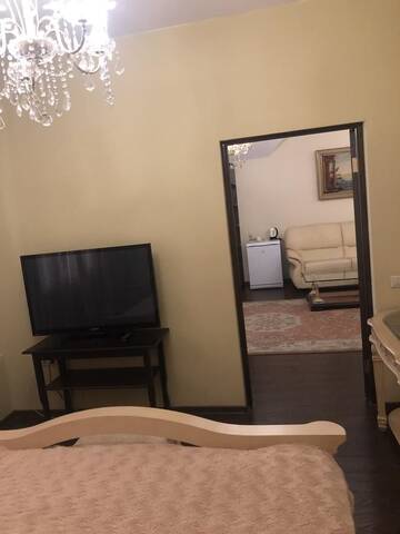 Фото номера Люкс с балконом Гостиница Villa Lazio г. Пятигорск 9