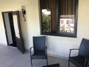 Фото номера Люкс с балконом Гостиница Villa Lazio г. Пятигорск 11