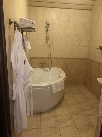 Фото номера Люкс с балконом Гостиница Villa Lazio г. Пятигорск 12