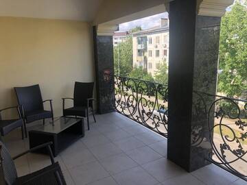 Фото номера Люкс с балконом Гостиница Villa Lazio г. Пятигорск 5