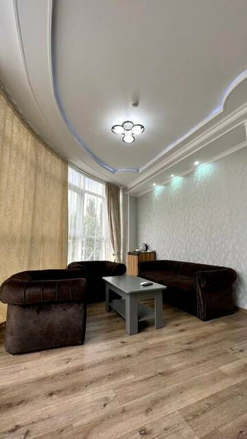 Фото номера Люкс с видом на город Гостиница Uragi Hotel г. Пятигорск 7