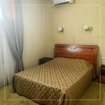 Фото номера Стандартный двухместный номер с 1 кроватью Гостиница Uragi Hotel г. Пятигорск 3