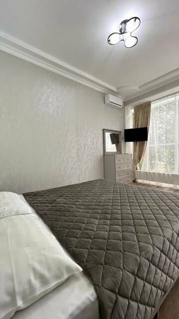 Фото номера Люкс с видом на город Гостиница Uragi Hotel г. Пятигорск 3