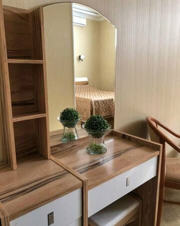 Фото номера Стандартный двухместный номер с 1 кроватью Гостиница Uragi Hotel г. Пятигорск 4