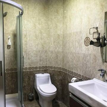 Фото номера Просторный двухместный номер с 2 отдельными кроватями Гостиница Uragi Hotel г. Пятигорск 4