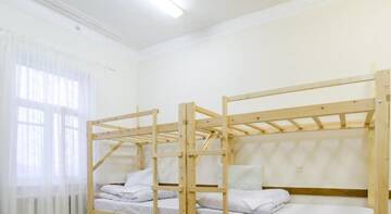 Фото номера Кровать в общем 12-местном номере для мужчин Гостиница Хостел Централ г. Пятигорск 7