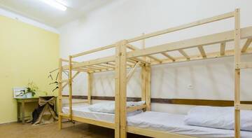 Фото номера Кровать в общем номере для мужчин и женщин с 8 кроватями Гостиница Хостел Централ г. Пятигорск 5