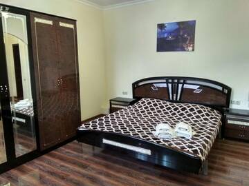 Фото номера Двухместный номер с 1 кроватью Гостиница SAUNA DVIN г. Пятигорск 5