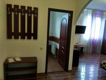 Фото номера Двухместный номер с 1 кроватью Гостиница SAUNA DVIN г. Пятигорск 4