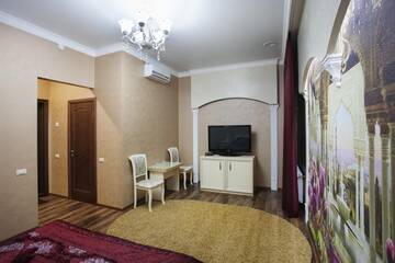 Фото номера Двухместный номер с 1 кроватью - Без окна Гостиница Мини-отель Золотой Глобус г. Пятигорск 11