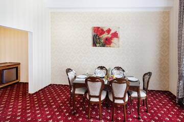 Фото номера Апартаменты Гостиница Бизнес-Отель «Маск» г. Пятигорск 9